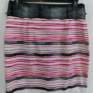 Women's Worthington Multicolored Skirt Size 14